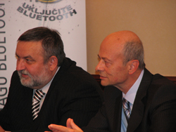 Vladimir Ferdelji i Esad Čolaković
