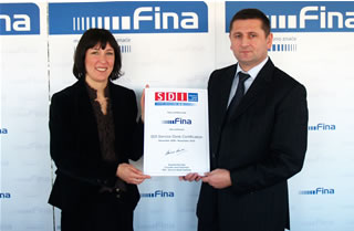 Ivana Nissen, glavni auditor i Marijan Lalić, direktor FINA-inog Sektora informatičko-komunikacijskih servisa