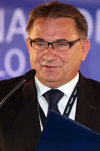 Mato Regvar, predsjednik Uprave FINA-e 