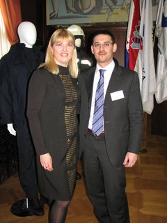 Dr.sc. Sandra Bischof Vukušić i Mauro Scalia (EURATEX)