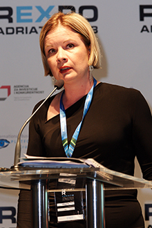 Sanda Marušić, direktorica sajma REXPO Adriatic 2013