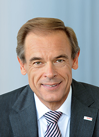 Dr. Volkmar Denner Predsjednik, upravni odbor kompanije Robert Bosch GmbH i Svestrani sustav za e-mobilnost