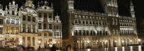 Grand Place / Grote Markt - glavni trg u Bruxellesu
