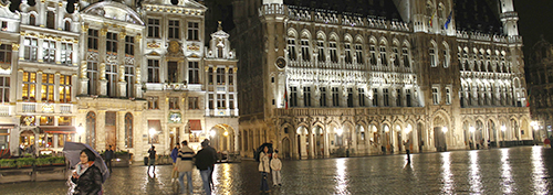 Grand Place / Grote Markt - glavni trg u Bruxellesu
