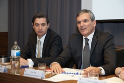 Emir Deldag, novi član i Ivo Bilić, novi predsjednik Uprave