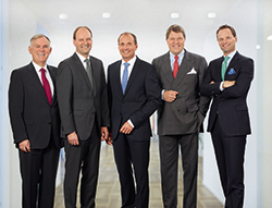  Dr. Eduard Sailer, Dr. Markus Miele, Olaf Bartsch, Dr. Reinhard Zinkann, Dr. Axel Kniehl
